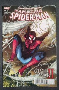 Civil War II: Amazing Spider-Man #3 Variant Cover (2016)