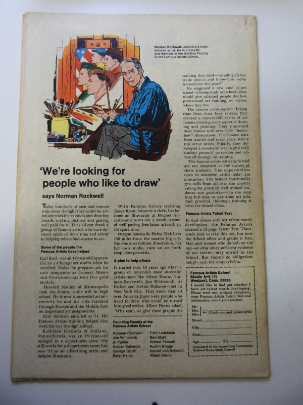 Captain Marvel #18 (1969) FN Condition 1/4 tear bc