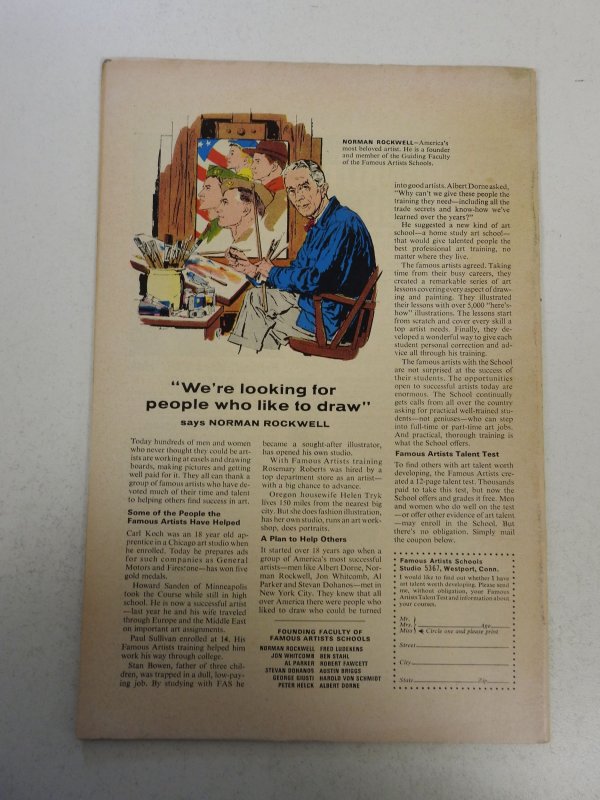 Tales of Suspense #89 (1967) VG+ Condition 1 in spine split