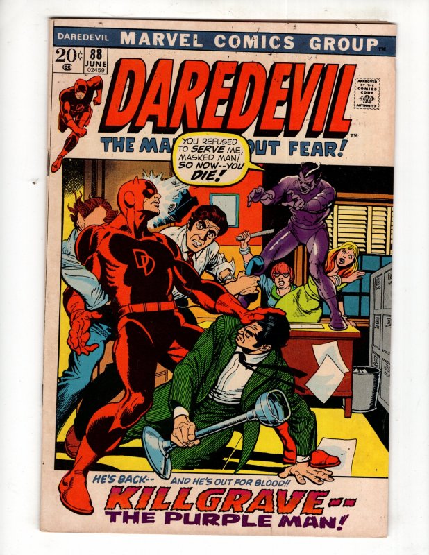 Daredevil #88 (1972)    / ID#715