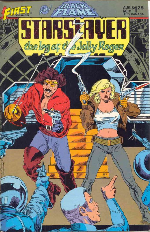 Starslayer #31 FN ; First | John Ostrander