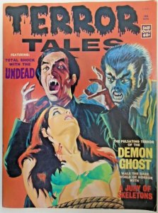 mm Terror Tales (1969, Eerie) v6, #1vf
