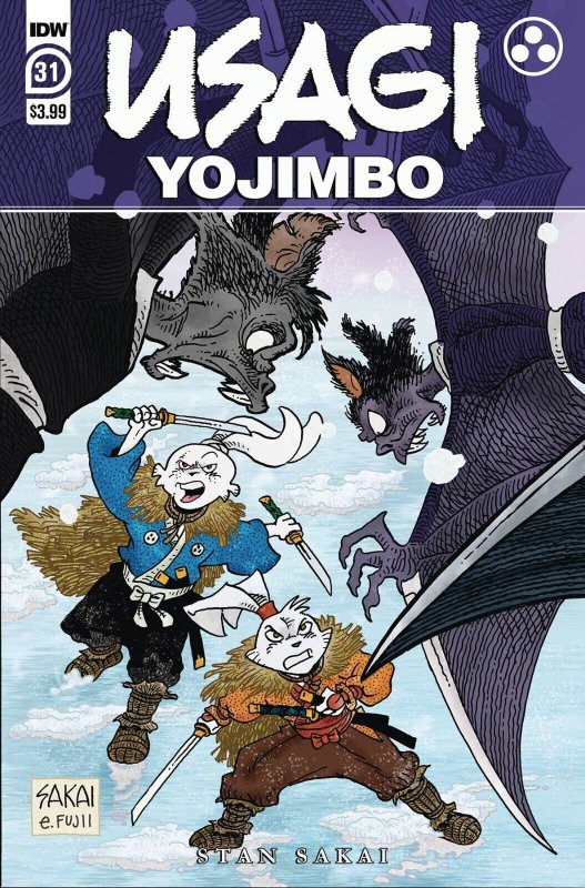 Usagi Yojimbo #31 Comic Book 2022 - IDW