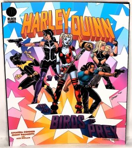 HARLEY QUINN and the BIRDS of PREY #1 - 4 Amanda Conner Cover A DC Comics