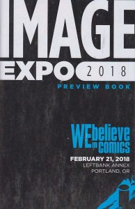 Image Expo Preview Book: I is for Image #5 VF; Image | 2018 - we combine shippin 