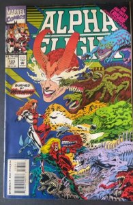 Alpha Flight #123 (1993)
