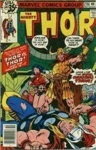 Thor (1966 series)  #276, VF- (Stock photo)