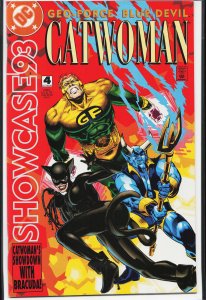 Showcase '93 #4 (1993) Geo-Force