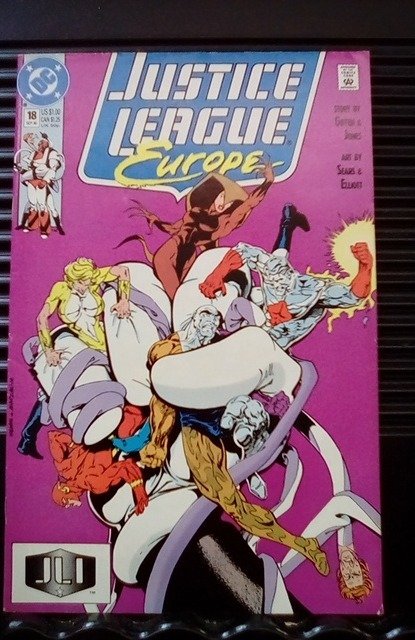 Justice League Europe #18 (1990)