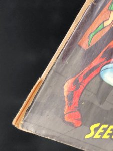 The Silver Surfer #16 (1970) Cover Art Featuring Silver Surfer Vs Mephisto