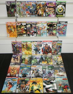 Modern DC BRAVE & THE BOLD VOL 3, 32Comic Lot Batman Superman most VF-NM