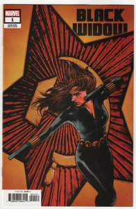 Black Widow #1 Charest Variant (Marvel, 2020) VF/NM 