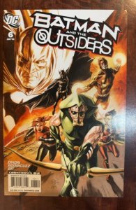 Batman and the Outsiders #6 (2008)