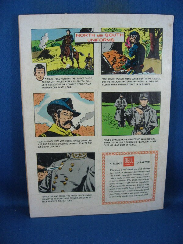 FOUR COLOR 904 LEE HUNTER INDIAN FIGHTER 1958 DELL