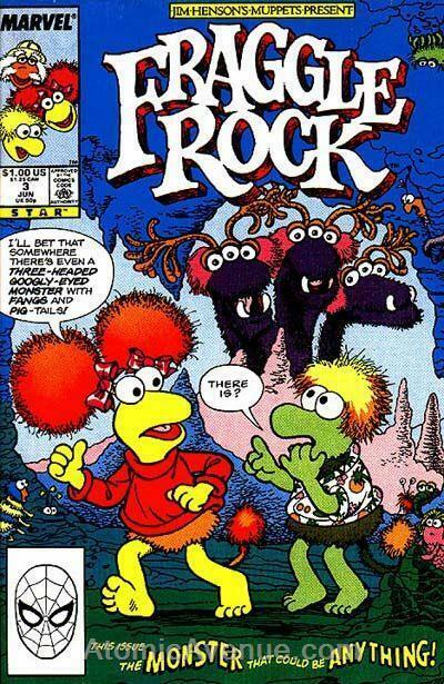 Fraggle Rock (Marvel) #3 FN; Marvel | save on shipping - details inside