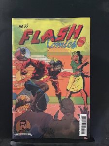 The Flash #22 Lenticular Cover (2017)