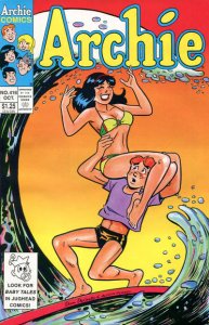 Archie #416 FN ; Archie | Bikini Cover Surfing
