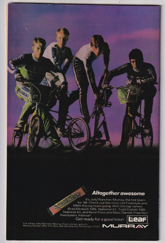 The Incredible Hulk Annual #15 (1986) Hulk