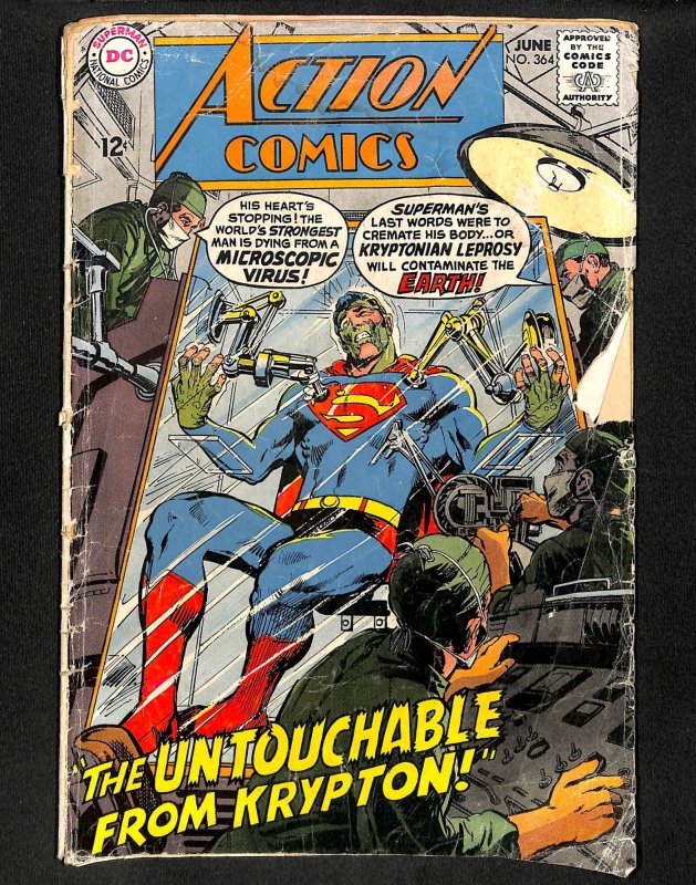 Action Comics #364