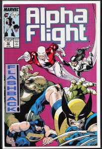Alpha Flight #52 (1987) Alpha Flight