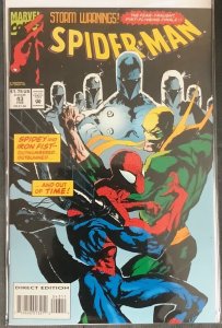 Spider-Man #43 (Feb 1994, Marvel) Iron Fist App. Jae Lee Cover Art. NM/MT