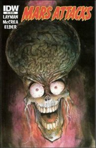 Mars Attacks (3rd Series) #2A VF/NM; IDW | save on shipping - details inside 