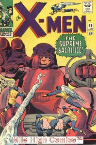 X-MEN  (1963 Series) (#1-113, UNCANNY X-MEN #114-544) (MARVEL) #16 Very Good