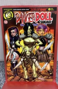 Danger Doll Squad: Galactic Gladiators #1 (2018)