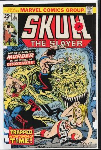 Skull the Slayer #3 (1976) Skull the Slayer