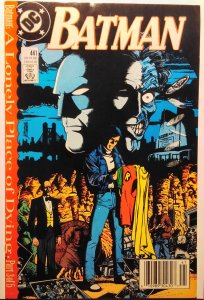Batman #441 Newsstand Edition (1989)