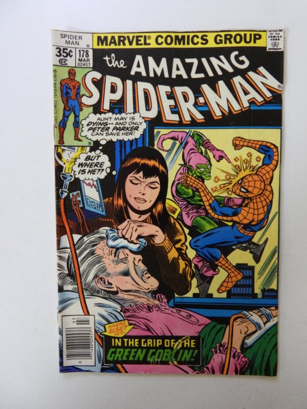 The Amazing Spider-Man #178 (1978) FN- condition