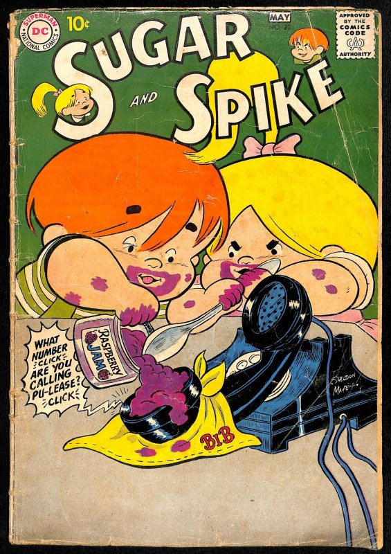 Sugar and Spike #22 (1959)