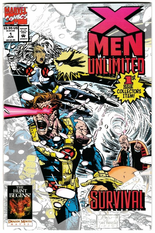 X-Men Unlimited #1 (Marvel, 1993) NM