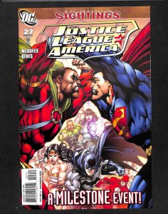 Justice League of America #27 (2009)