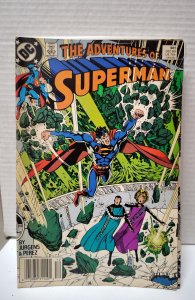 Adventures of Superman #461 (1989). H33