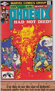 What if #27 (Jul 1981) NM- 9.2 white! What if Phoenix had not died?