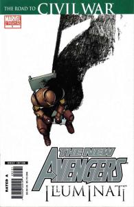 New Avengers: Illuminati #1 (2nd) VF/NM ; Marvel | road to Civil War