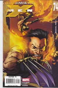 Ultimate X-Men #74