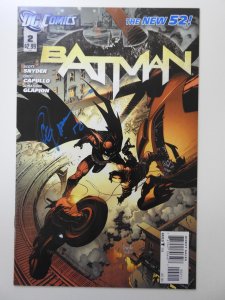 Batman #2 Direct Edition (2011) Signed Greg Capullo! Beautiful NM- Condition!