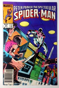 The Spectacular Spider-Man #84 (7.0-NS, 1983)