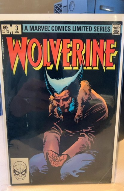 Wolverine #3 (1982) 5.0 VG/FN