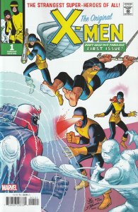 Original X-Men # 1 Homage Variant Cover NM Marvel 2023 [U7]