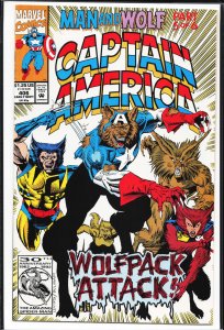 Captain America #406 (1992) Captain America