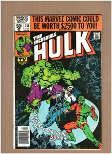 Incredible Hulk #251 Marvel Comics 1980 Michael Golden Cover GD/VG 3.0 ROUGH