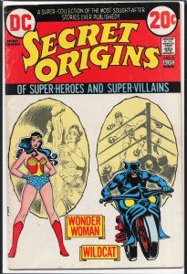 Secret Origins #3 (1973) Wildcat