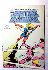 The Justice Machine #7 (1991) Innovation Comics Demon 1st Print Comic Book