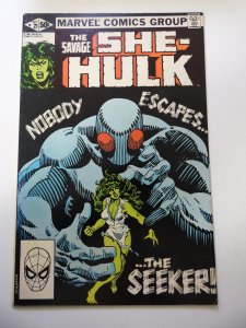 The Savage She-Hulk #21 (1981) FN Condition
