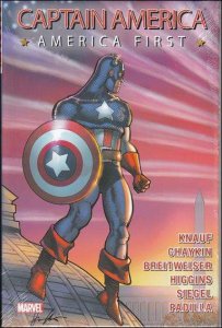 Captain America: America First HC #1 VF/NM ; Marvel