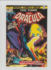 Tomb of Dracula #27 (1974) FN+