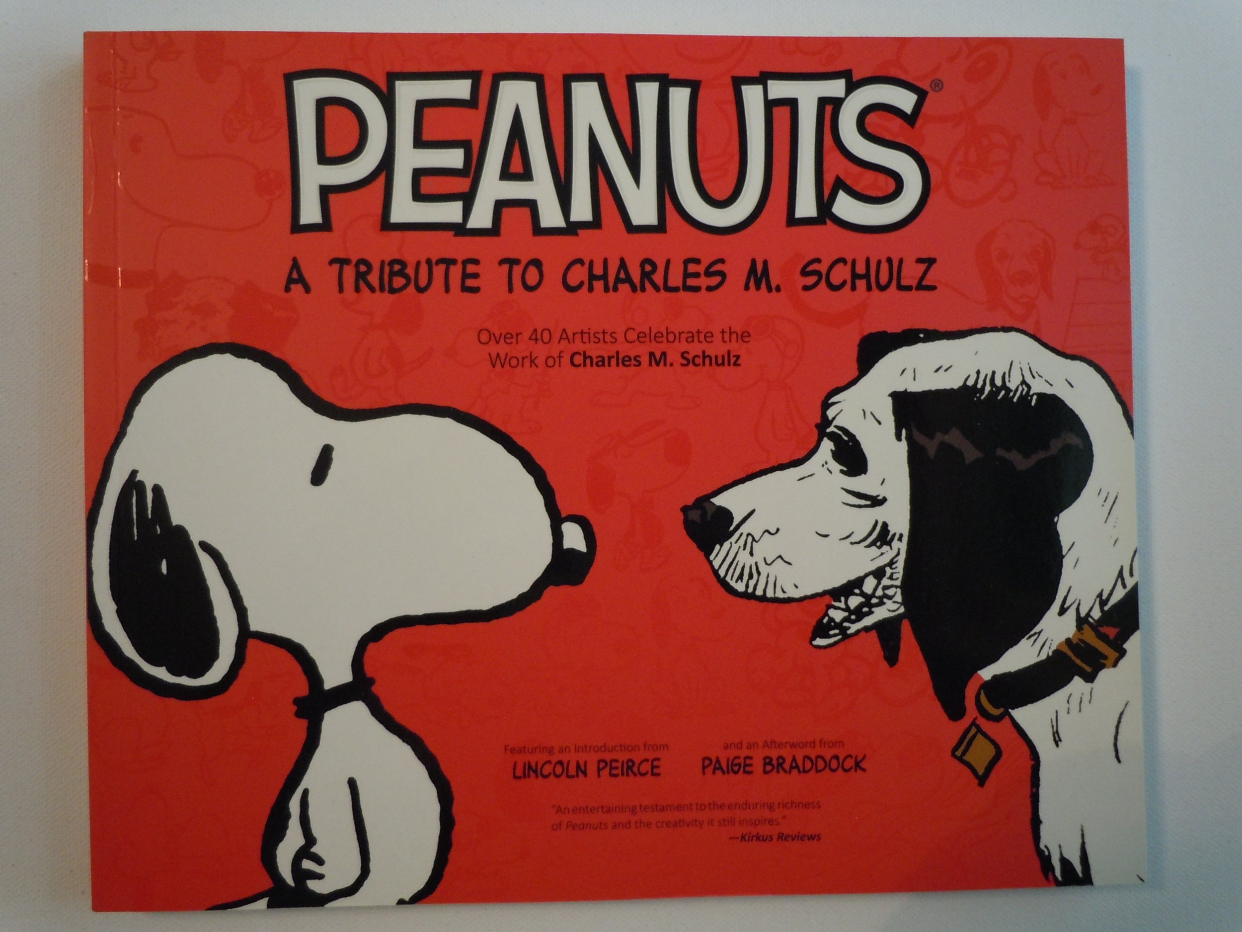 Peanuts: A Tribute to Charles Schulz TPB (2016) Graphic